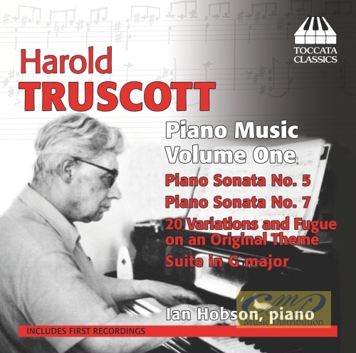 Truscott: Piano Music Vol. 1